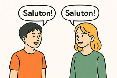 Saluton! Saluton!